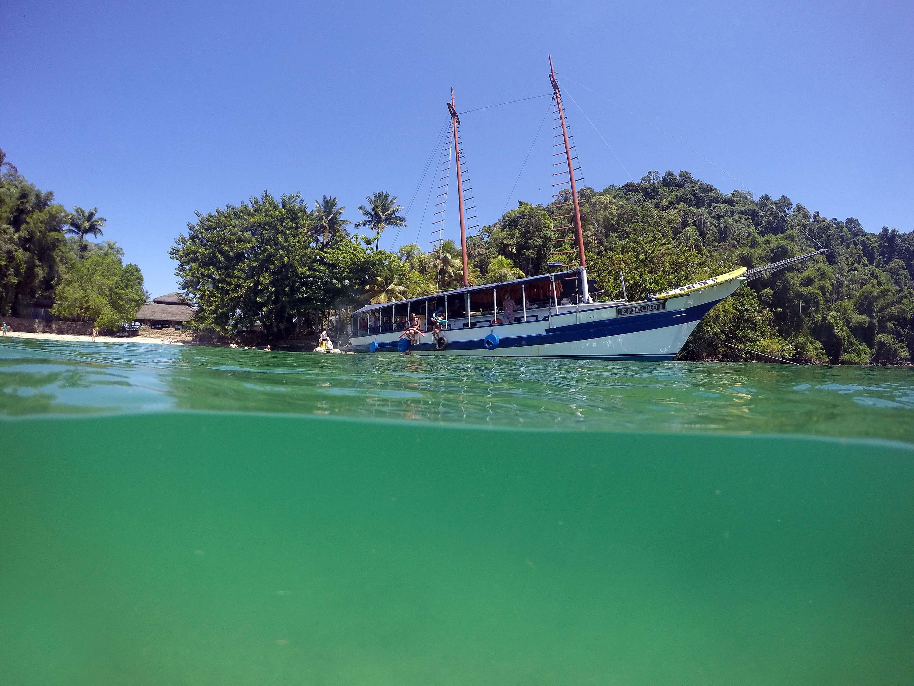 Samba Angra Dos Reis Hotel Eksteriør billede