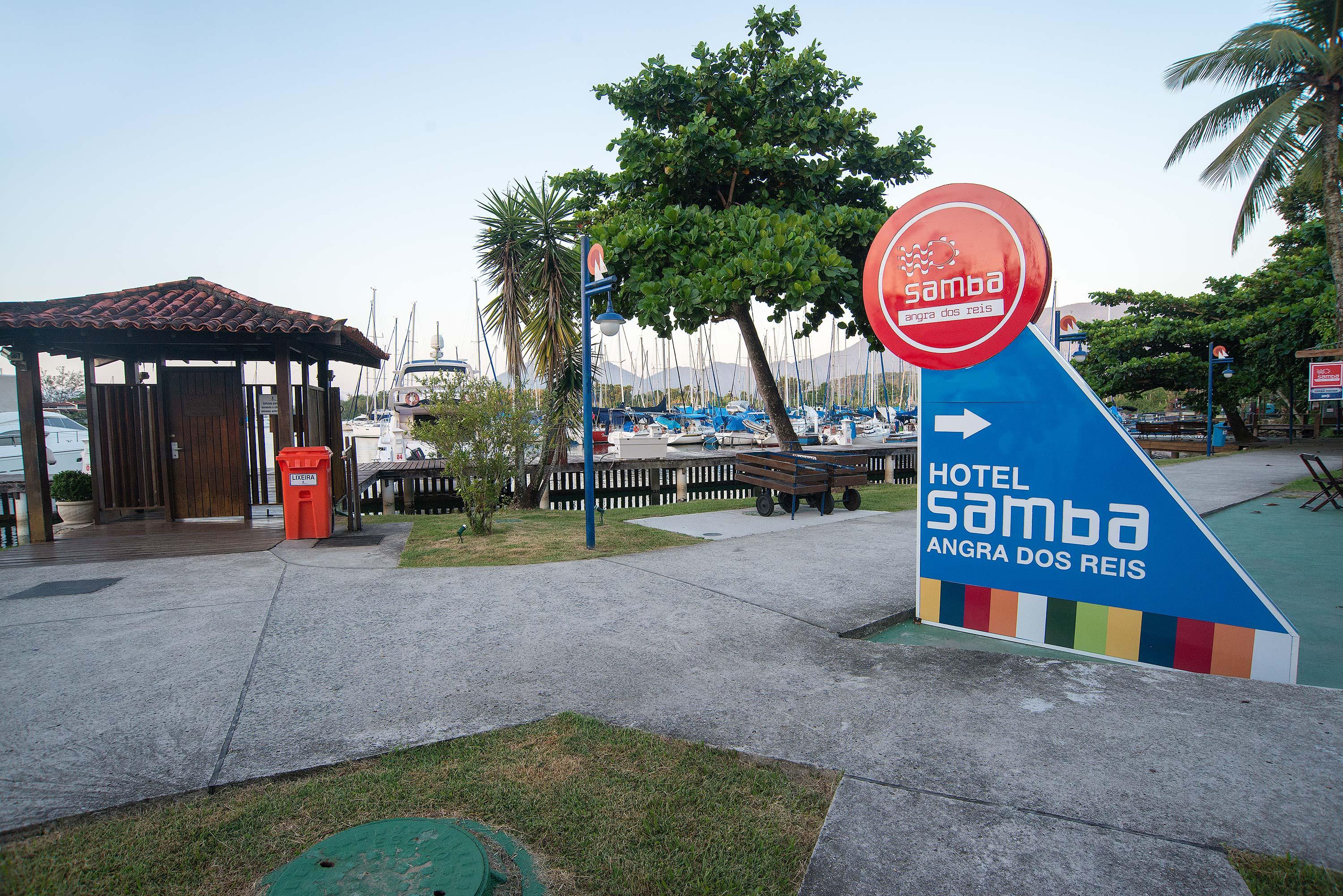 Samba Angra Dos Reis Hotel Eksteriør billede