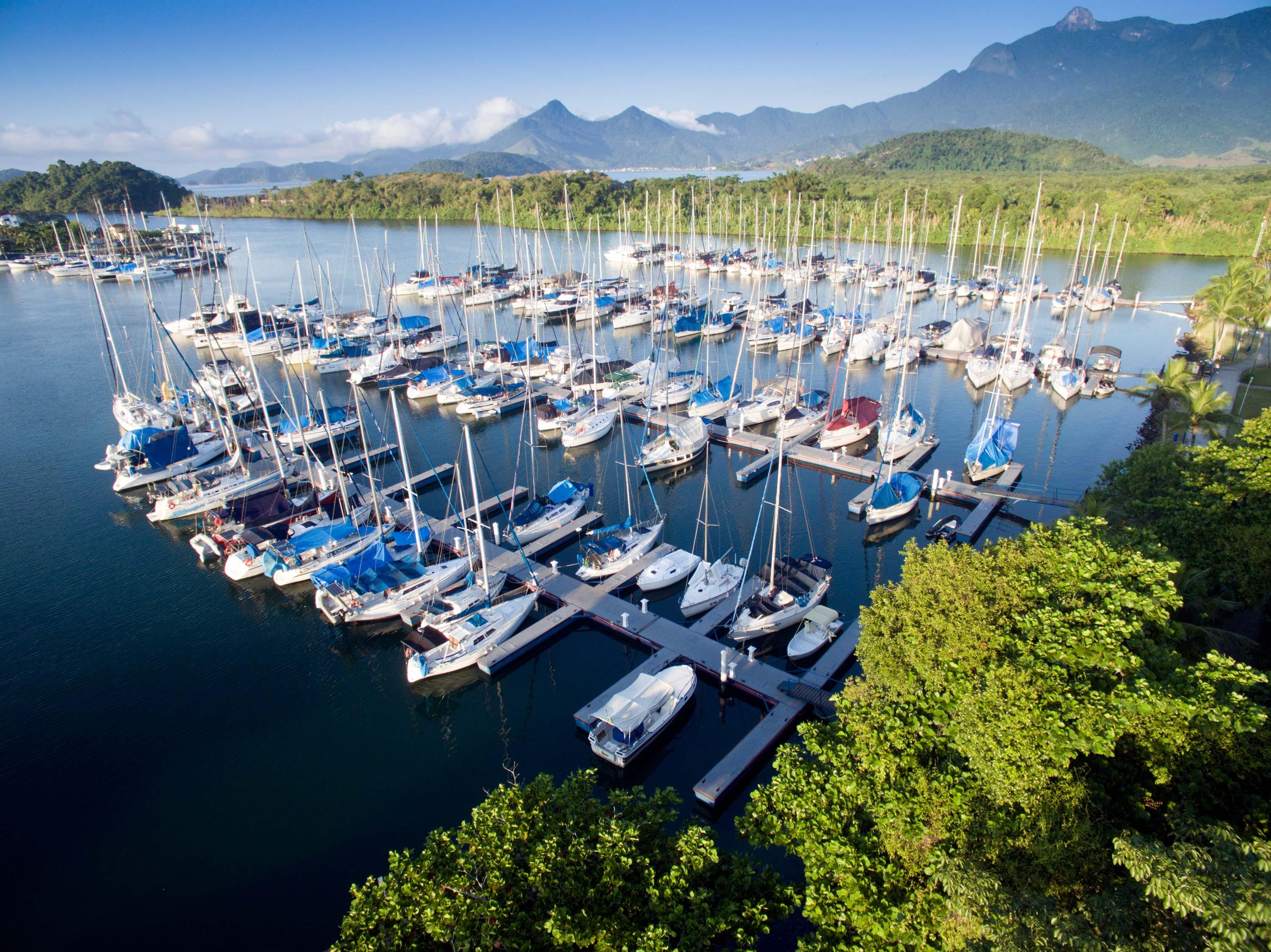 Samba Angra Dos Reis Hotel Eksteriør billede