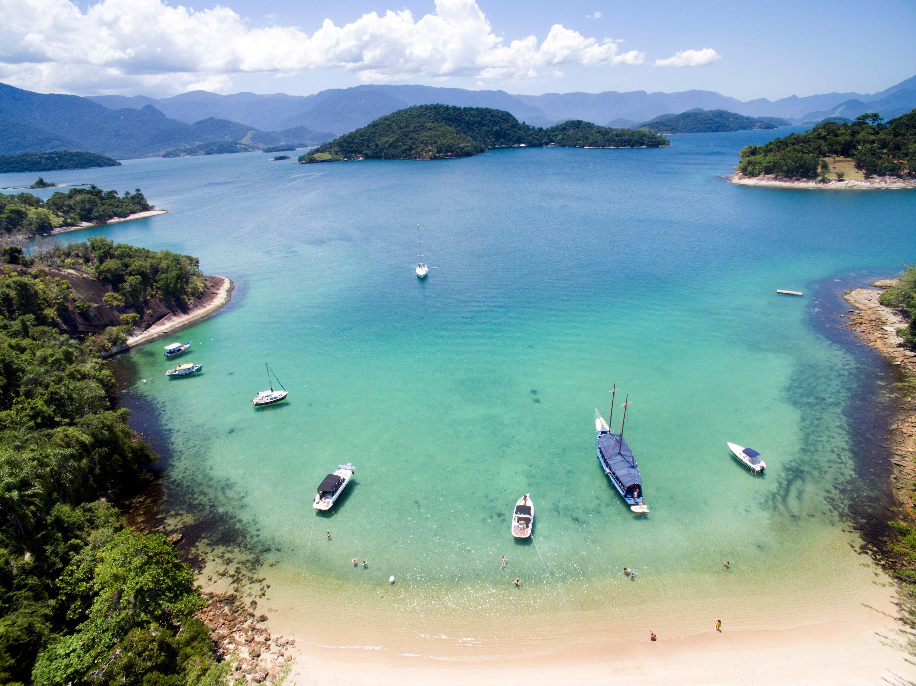 Samba Angra Dos Reis Hotel Eksteriør billede